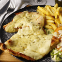Foto de Filete de Pollo Gratinado