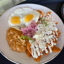 Foto de Chilaquiles de Chipotle con Huevo