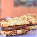 Foto de Alfajor de coco s/tacc