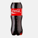 Foto de Coca cola grande plástico