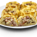 Foto de Panceta, cebolla y queso