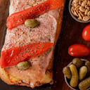 Foto de PIZZA DE JAMÓN MORRÓN