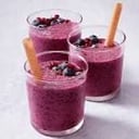 Foto de batido de arandano