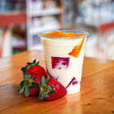 Foto de Gelatina en postres de tres leches