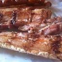 Foto de panceta Brasa guarnicion/ Cansalada Brasa guarnició
