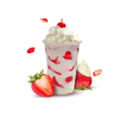 Foto de Sweet Cream with Strawberries