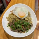 Foto de Tigrillo con bistec de carne