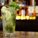 Foto de mojito mistral manzana 