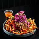 Foto de Loaded Fries con Pulled Pork