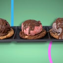 Foto de Trio Cookie Gelato Nutella