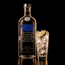 Foto de Vodka Absolut (Medida)