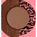 Foto de Helado sabor chocolate.