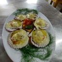 Foto de Ostiones o Machas Parmesanas