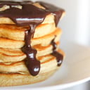Foto de Vegan Chocolate Pancakes