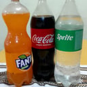 Foto de Coca, Fanta, Sprite x 1500cc
