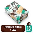 Foto de Gol Coco Leche x18 und