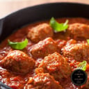 Foto de Albóndigas con puré 