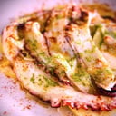 Foto de Carpaccio de pulpo con patata.