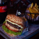 Foto de Hamburguesa Mixta Mi Yagui
