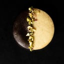 Foto de Alfajor de limon con pistacho