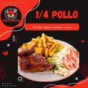 Foto de 1/4 POLLO A LA BRASA