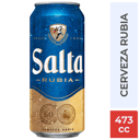 Foto de CERVEZA SALTA EN LATA (RUBIA)