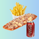 Foto de Panini de jamón york y queso