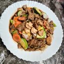 Foto de Baakgu Beef(carne con champignones)