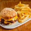 Foto de Bacon (x4 cheddar)