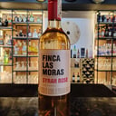 Foto de Syrah rosé Finca las moras