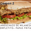 Foto de Sanguchazo completísimo C/ fritas 