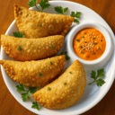 Foto de Empanaditas de Seitán Mongoliano y Queso Mantecoso VEGETARIANO