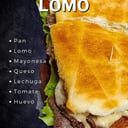 Foto de SANDWICH DE LOMITO (sale con fritas)