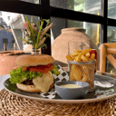 Foto de Hamburguesa Casera