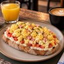 Foto de Bruschetta de Queso crema + Café
