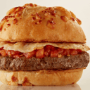 Foto de Hamburguesa Gourmet/Provolone + Coca 500 + Fritas (cód 7206)
