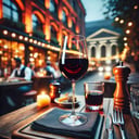 Foto de Glass of Red Wine
