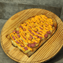 Foto de 40 - Cheddar y salchichas.