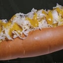 Foto de Pancho con Chucrut (Wiener Würstchen mit sauerkraut)