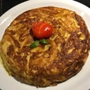 Foto de Tortilla de papa y cebolla