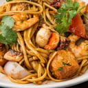 Foto de TALLARIN SALTADO CON MARISCOS