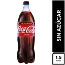 Foto de Coca-Cola Sin Azúcar 1.5 l