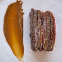 Foto de Láminas de Chocolate Manjar y Frambuesa (Sin Azúcar)