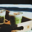 Foto de TÉ MATCHA EN LECHE DE ALMENDRAS