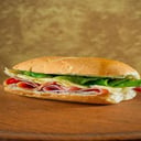 Foto de Sandwich Jamón Crudo y Queso
