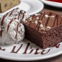 Foto de Brownie con Helado