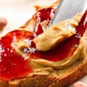 Foto de TOSTADA MANTEQUILLA Y MERMELADA