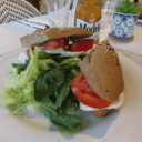 Foto de  Sándwich Caprese 	