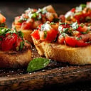 Foto de Bruschetta al Pomodoro