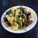 Foto de Pollo con algas 
